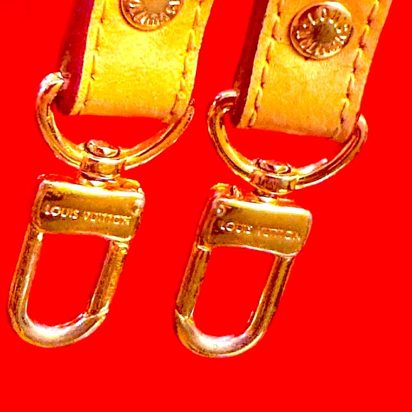 WOW POSHMARK Authentic Louis Vuitton Crossbody Strap = MAKE YOUR BAG A CROSSBODY - Picture 1 of 16